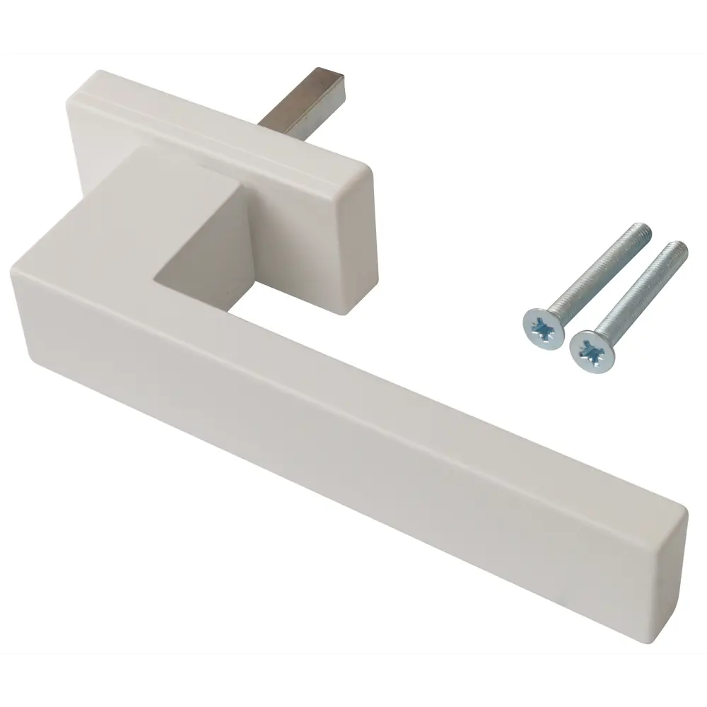 Internika Dublin - оконная ручка из алюминия белого цвета 89405724 Santreyd STLM-1582825 - Вид №1