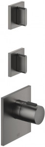 36503780-99_1_36607705-99_2 Xtool термостатный модуль с 2 вентилями - dark platinum matt Dornbracht CL.1