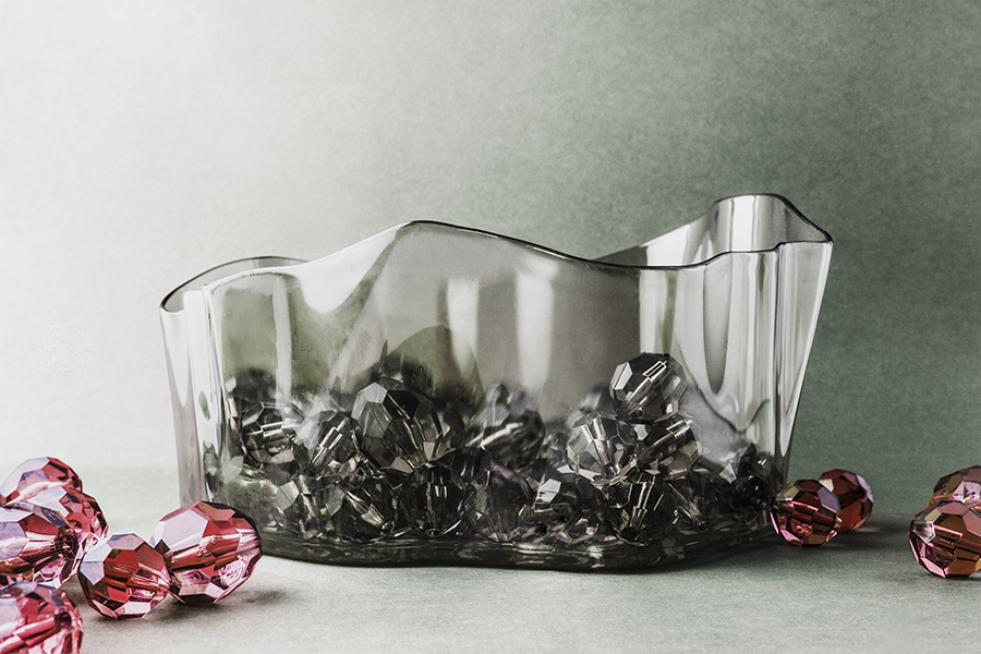 QL10164-BK Органайзер flow, маленький, черный Qualy  - Вид №2