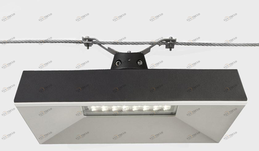 Cariboni group Подвесной светильник для уличного освещения на кабеле Orao sun-id-1501837