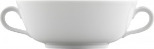 10642865 Furstenberg Чашка для супа Furstenberg "Вагенфельд" 300мл (белая) Фарфор, Керамика