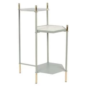 Столик Honeycomb, серый