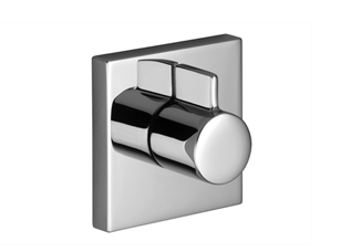 SYMETRICS Настенный клапан с закрытием против часовой стрелки 1/2" - Темный хром DornBracht 36607985-19