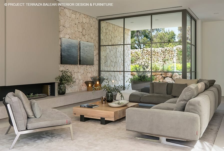 Съемный диван из ткани Flexform Soft Dream ARCH-00140149 - Вид №5