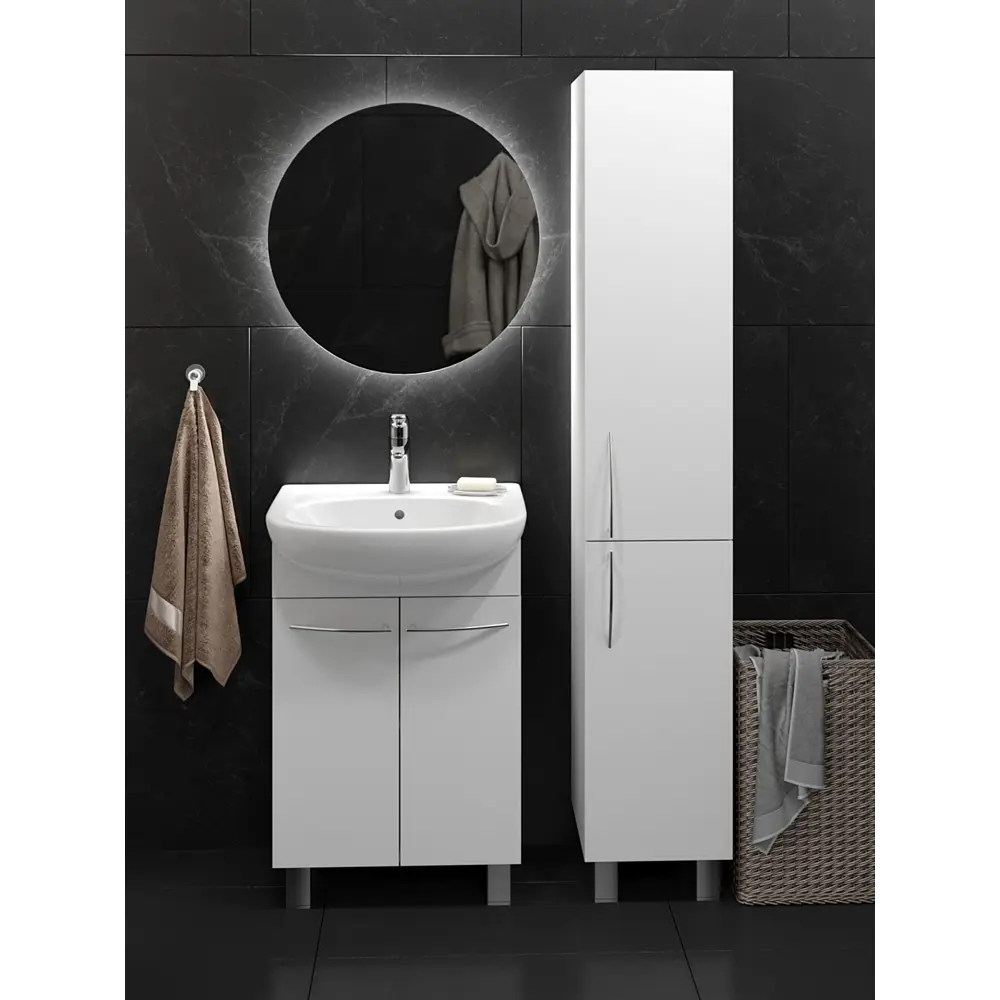 Тумба Santreyd Краков для ванной комнаты с плавным закрыванием 85235140 STLM-0060285 - Вид №3