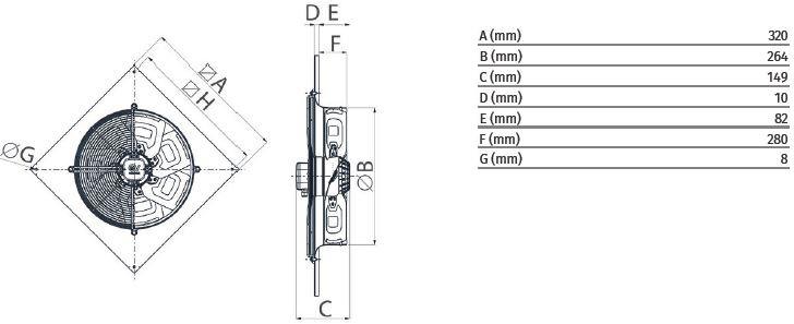 Vortice Спиральный аспиратор Vorticel a-e 42357 - Вид №4