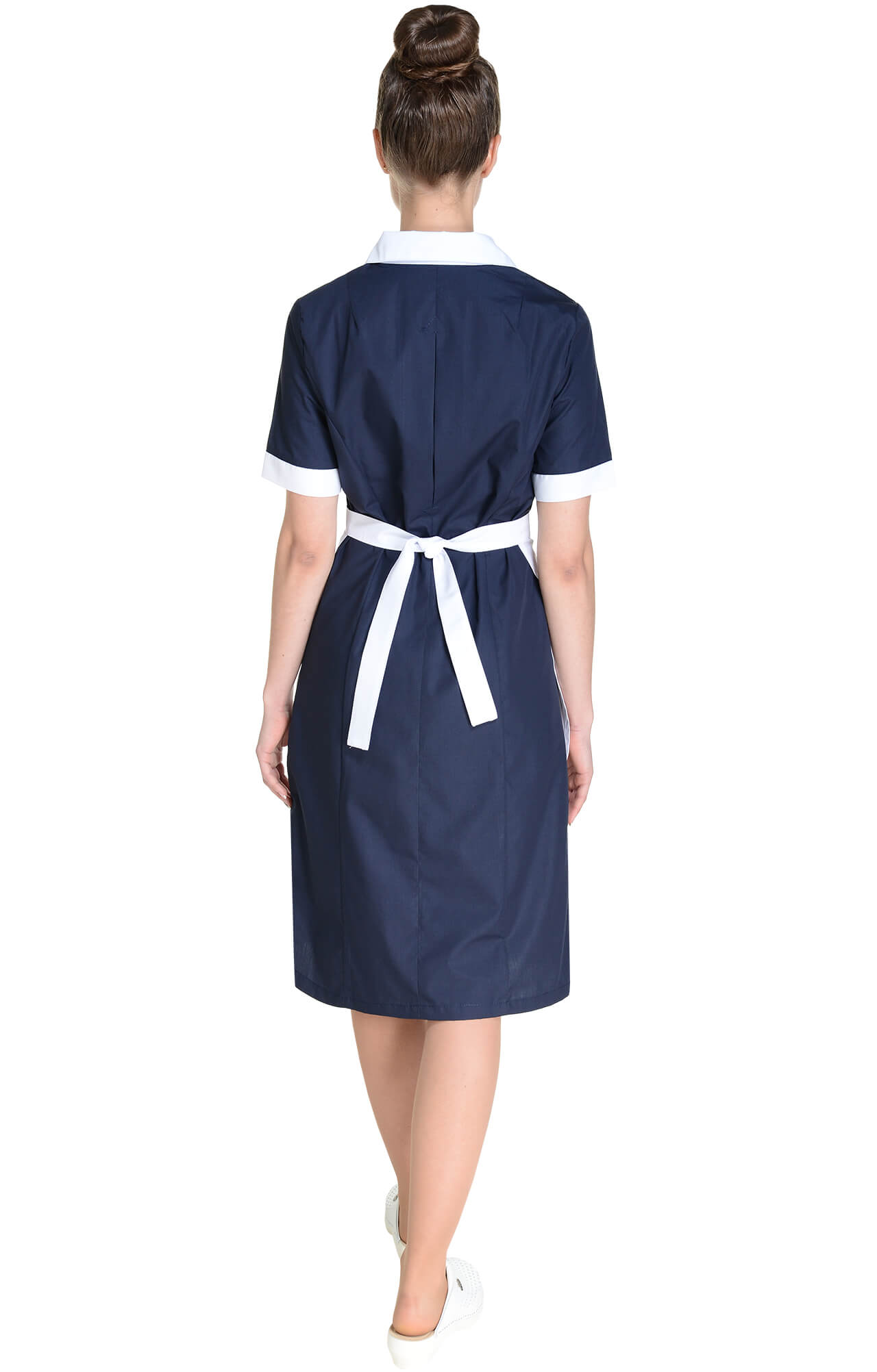 63431 Комплект NAVY (темно-синий) GRACE  Одежда для обслуживающего персонала  размер 44 (S)  - Вид №11