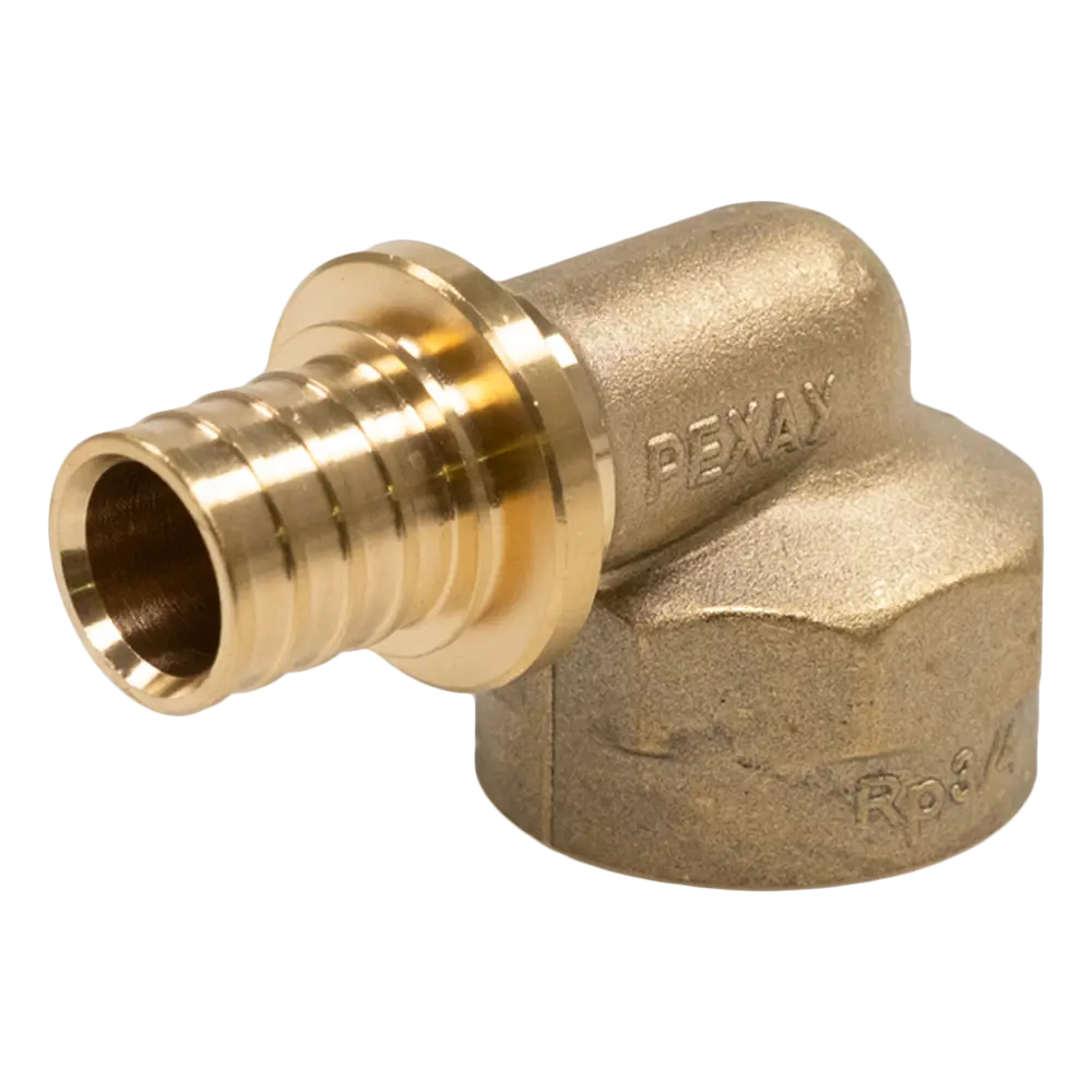 Комбинированный угол 90° REHAU для систем водоснабжения 3/4" 89376574 РЕХАУ STLM-1364805 - Вид №1