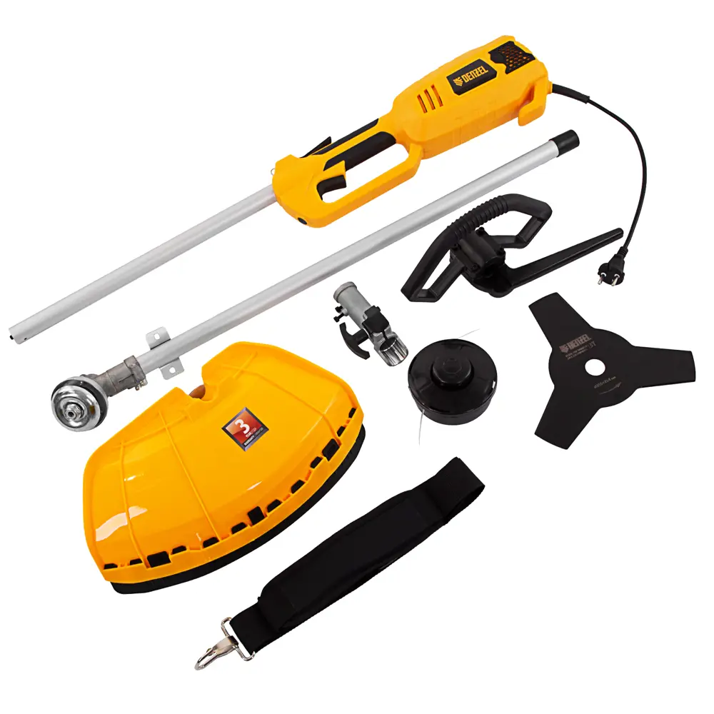 Триммер электрический Denzel TE-1220 1200 Вт STLM-2200791 - Вид №1