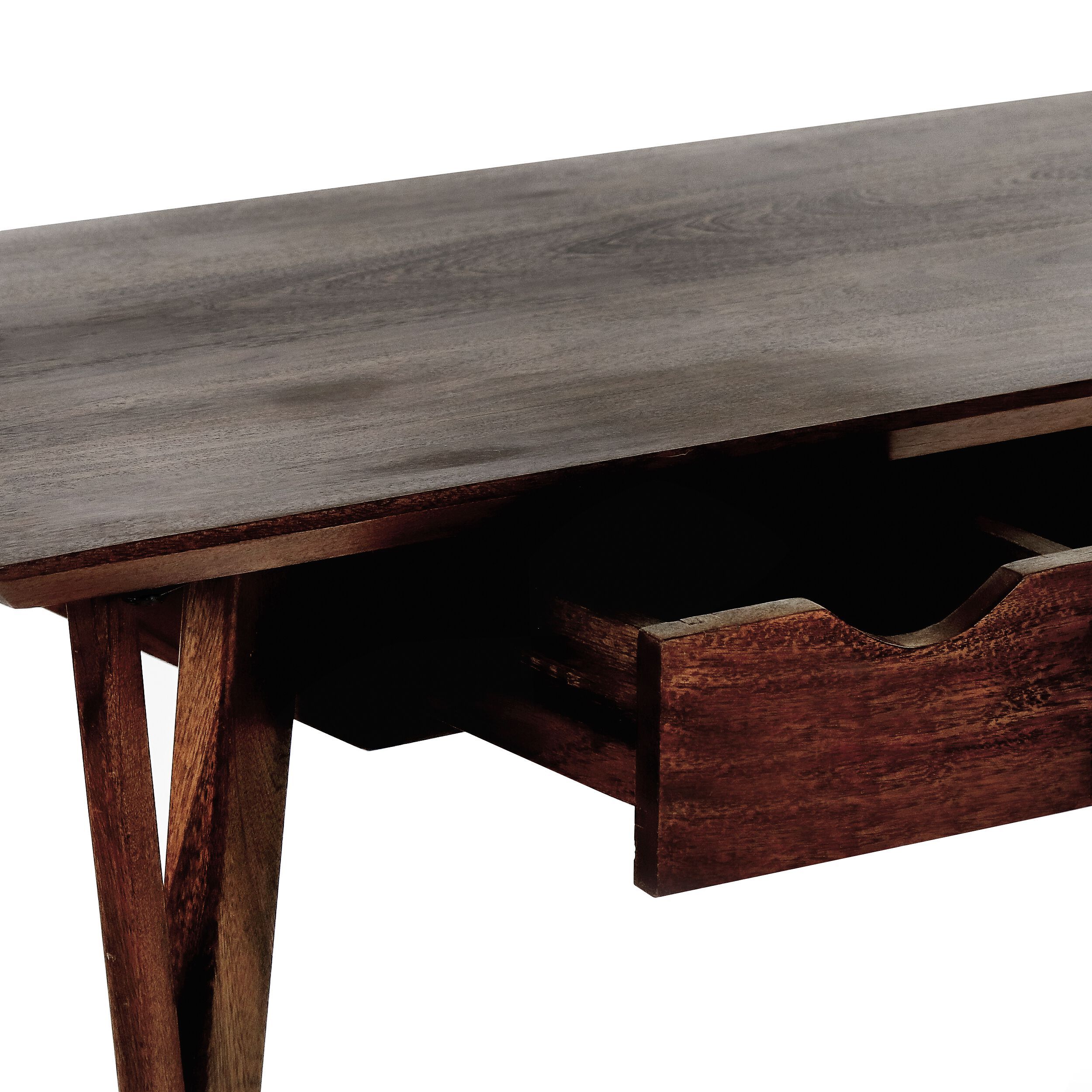 Деревянный письменный стол / консоль POMAX Hopper ARCH-00100191 - Вид №5