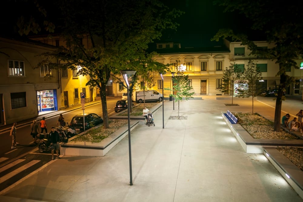 Настенный светодиодный маркер iGuzzini Walky ARCH-00130456 - Вид №11