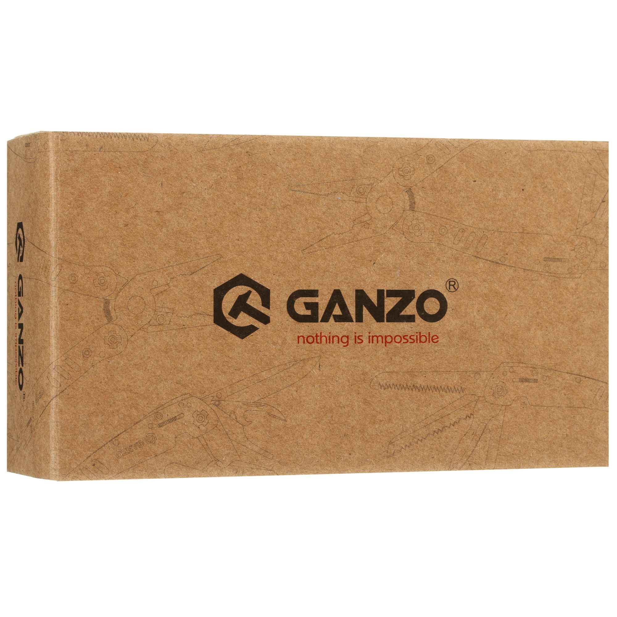 Мультитул Ganzo G105 4861615 STDN-0117118 - Вид №7