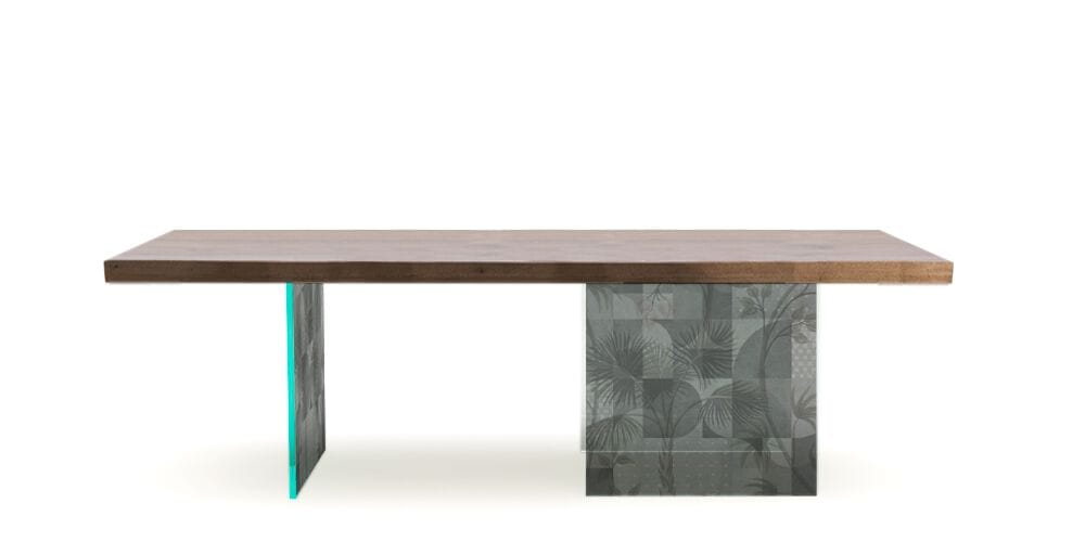 Прямоугольная столешница из дуба Devina Nais Free ARCH-00106044 - Вид №9