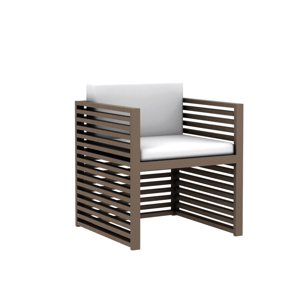 Садовое кресло с подлокотниками GANDIABLASCO DNA ARCH-00122936 - Вид №9