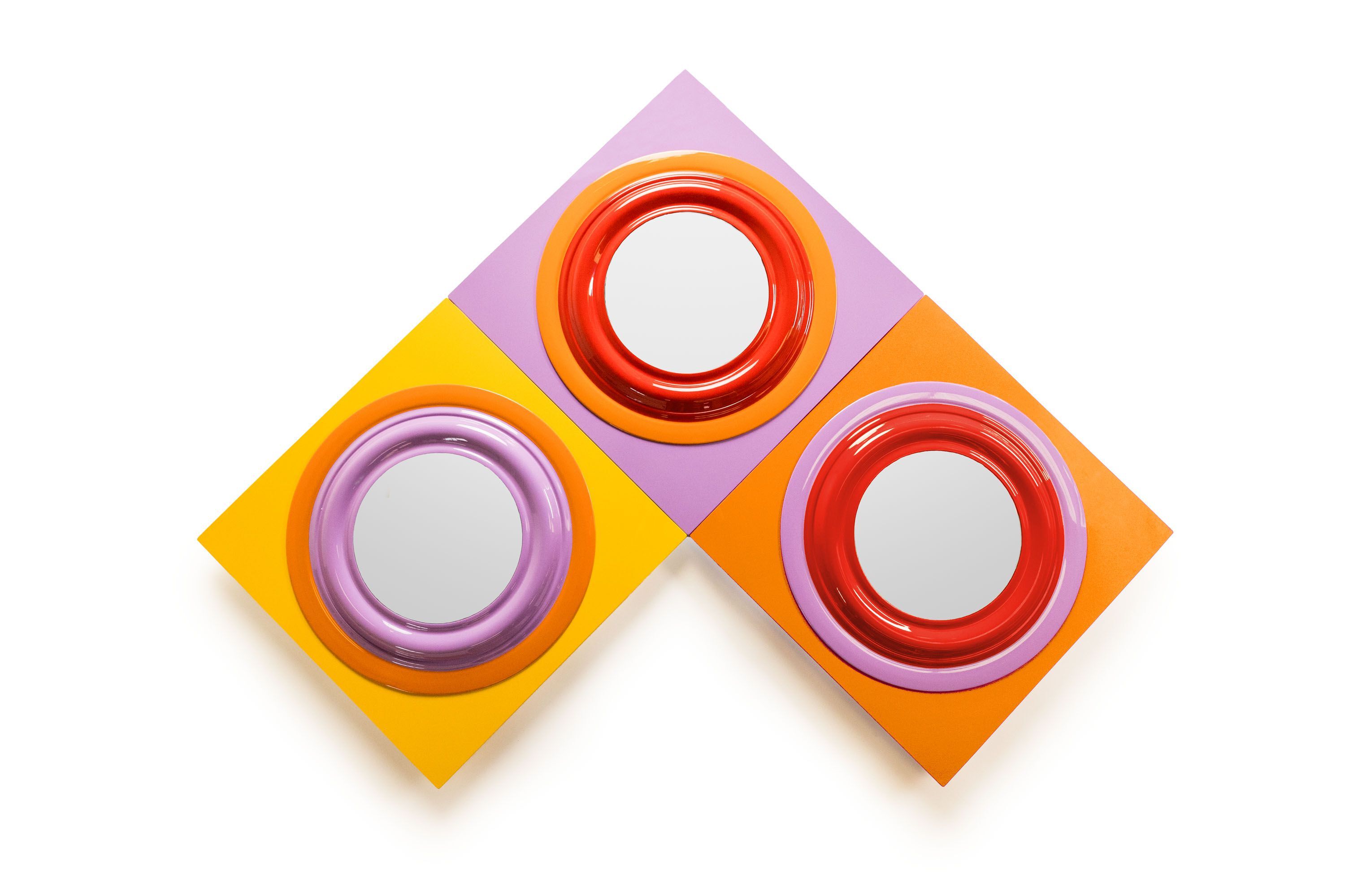 Настенное зеркало altreforme Bindoo ARCH-00070500 - Вид №1