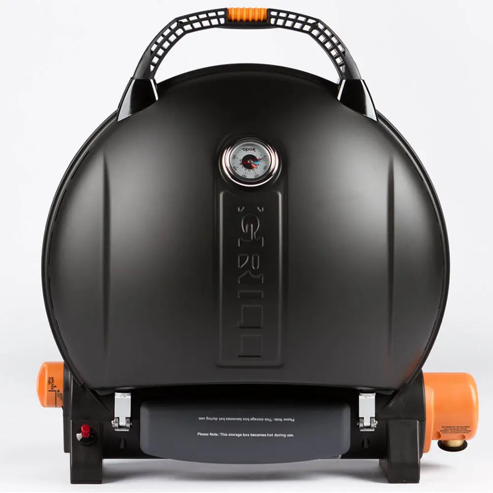 90983066 Газовый гриль O-Grill 800T black и адаптер А STLM-0430573