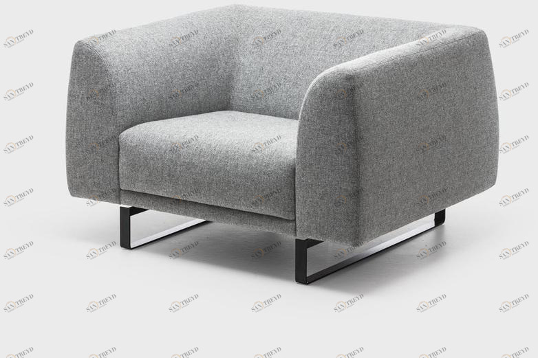 La Cividina Санное кресло из ткани Tailor sun-id-1447144