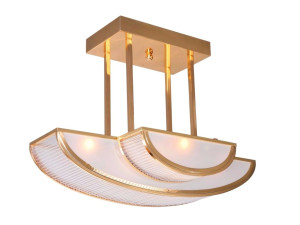 Подвесной светильник ручной работы из латуни