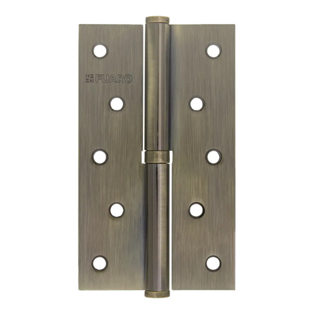 82105920 Петля съёмная правая S125413R-AB/BL, 125x75 мм, сталь, цвет бронза STLM-0019036 FUARO 