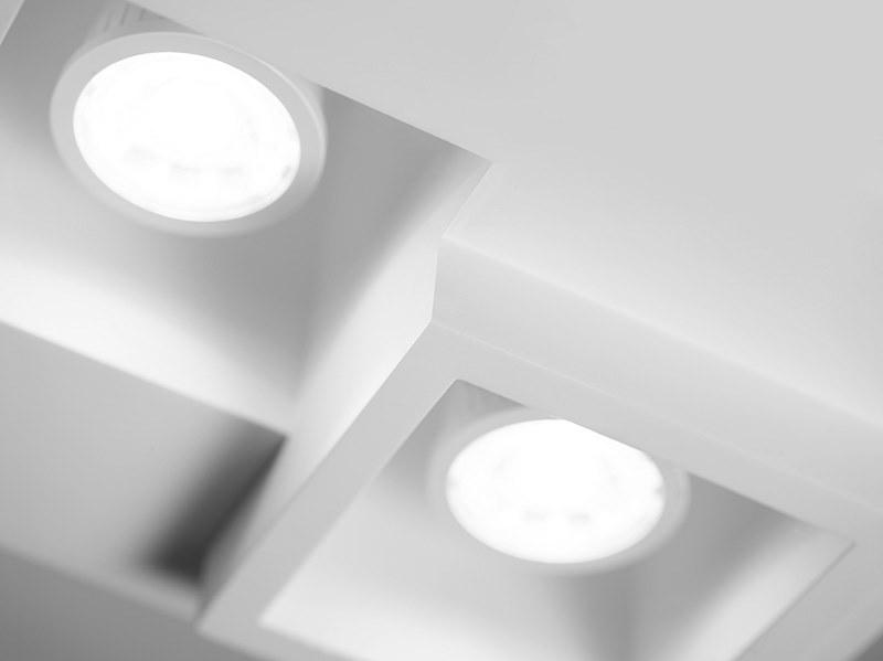 Tecnico Встраиваемый потолочный светильник из гипса Heraea sun-id-1488407 - Вид №1