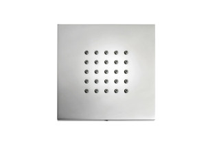 Встраиваемая боковая насадка для душа с фиксированной струей