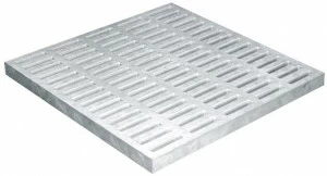 First Corporation Легкая противоударная решетка из ПВХ First plast Sgp55