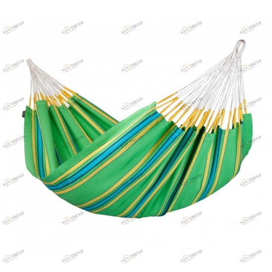 Подвесной гамак двухместный Currambera kiwi IMPEX  132323 Зеленый 