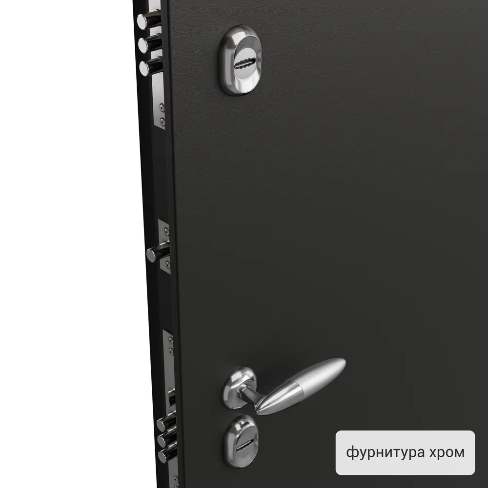 Дверь входная металлическая Норда 950 мм правая цвет арт белый TOREX STLM-2192068 - Вид №1