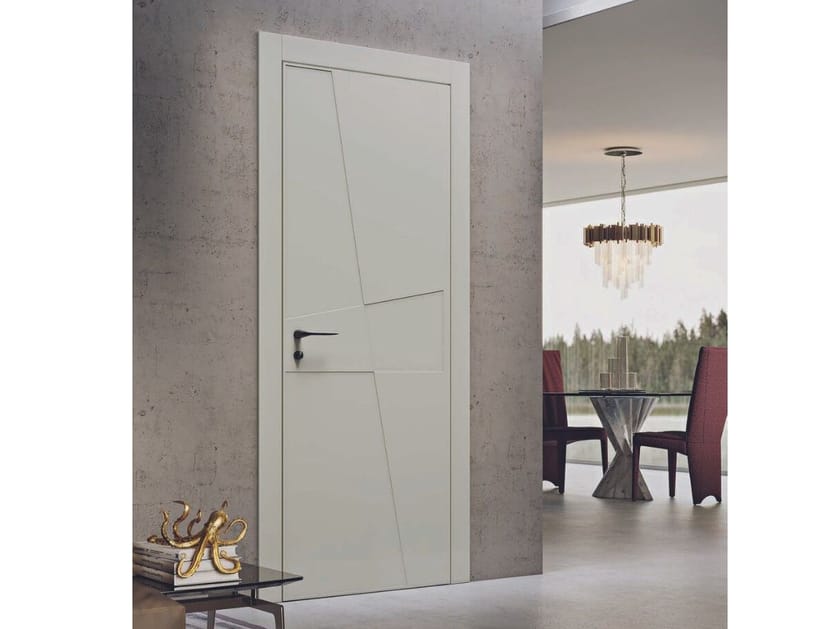 Деревянные распашные двери Pail Serramenti DECORATO LAC LINEA ARCH-00142762