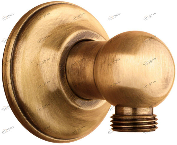 Шланговое подсоединение MIGLIORE Ricambi ML.RIC-30.300.BR, бронза 