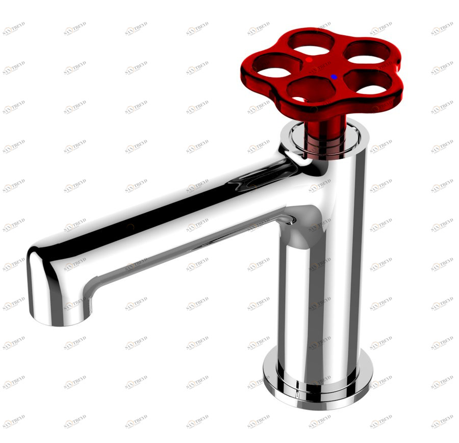 Смеситель для раковины ROSO ROS-LVM-CRM BELBAGNO 