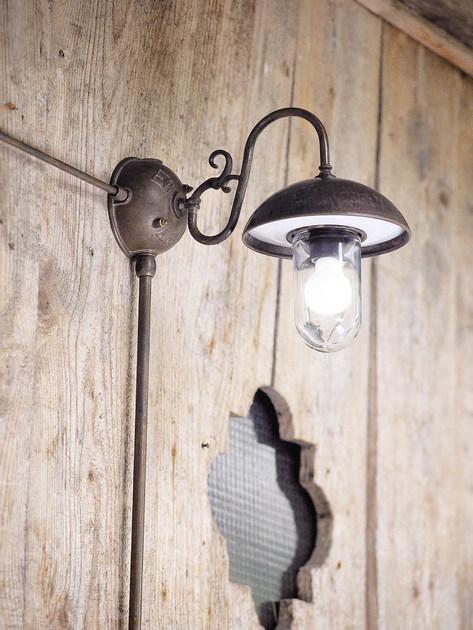 Aldo Bernardi Бра из металла с фиксированным кронштейном Foresteria sun-id-1347889 - Вид №1