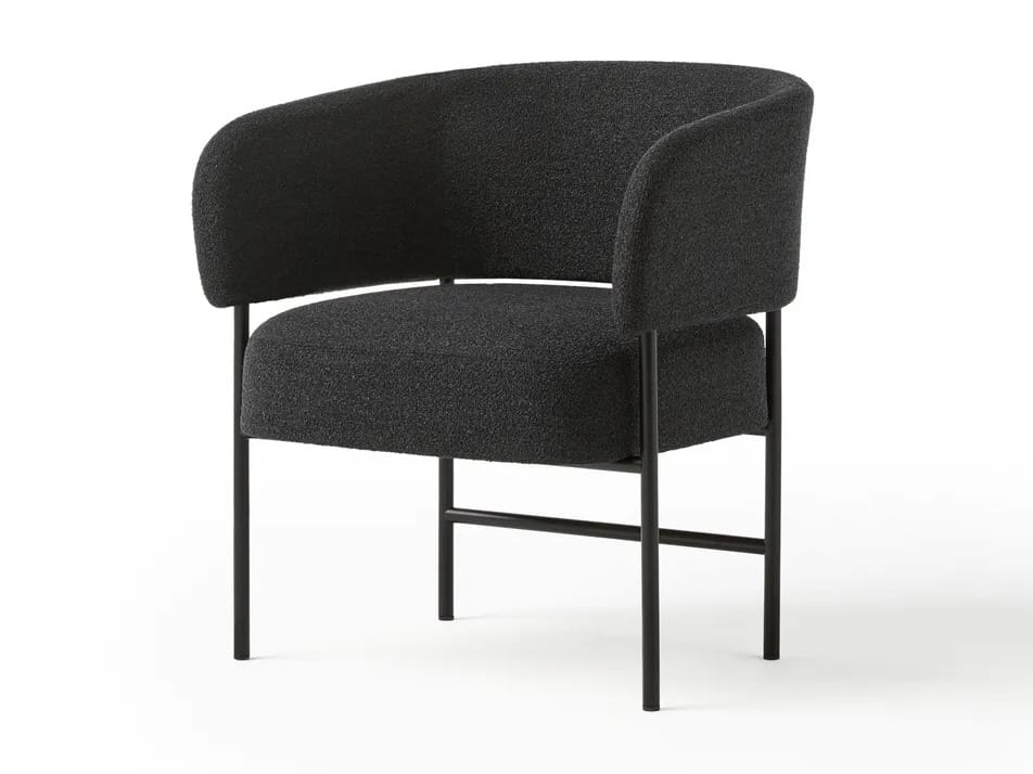 Тканевое кресло с подлокотниками Blasco&Vila RC Metal ARCH-00117948