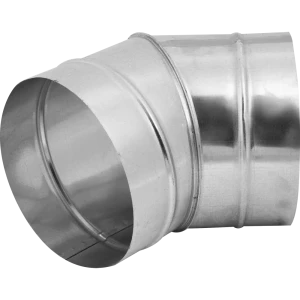 Отвод для круглых воздуховодов Ore D200 мм 45 градусов металл