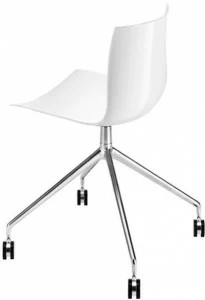 arper Кресло на эстакаде на колесиках Catifa 46