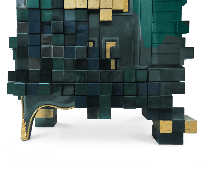 0-267 кабинет Пикадилли Boca Do Lobo  - Вид №5