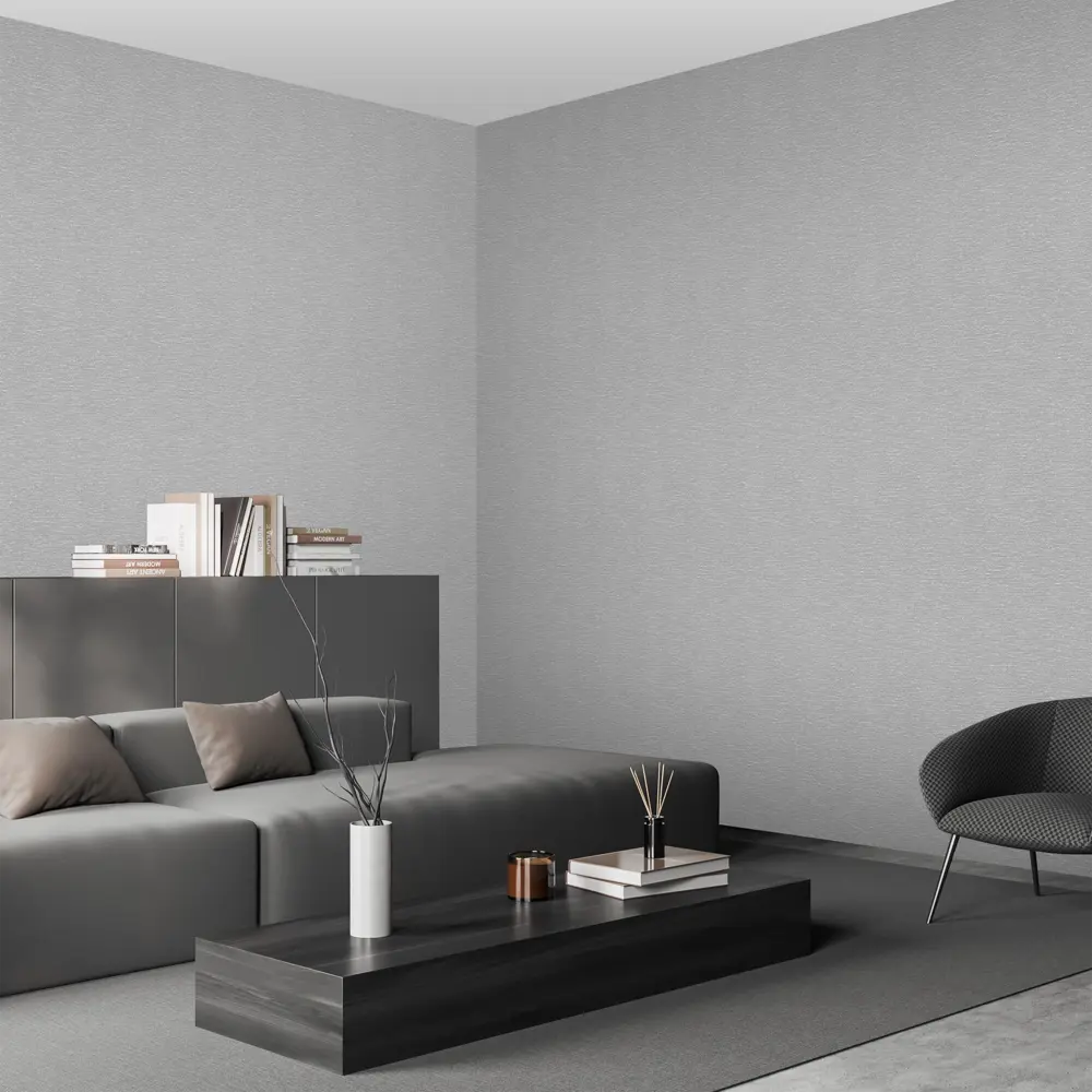 Обои флизелиновые Ateliero Standart серые 1.06 м At283509 STLM-2118352 - Вид №3