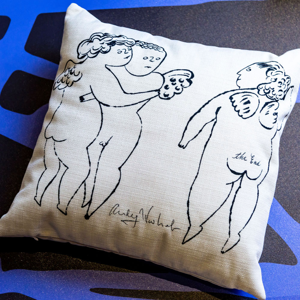 4314203 Арт-подушка «The End» (версия 3) Object Desire  - Вид №2