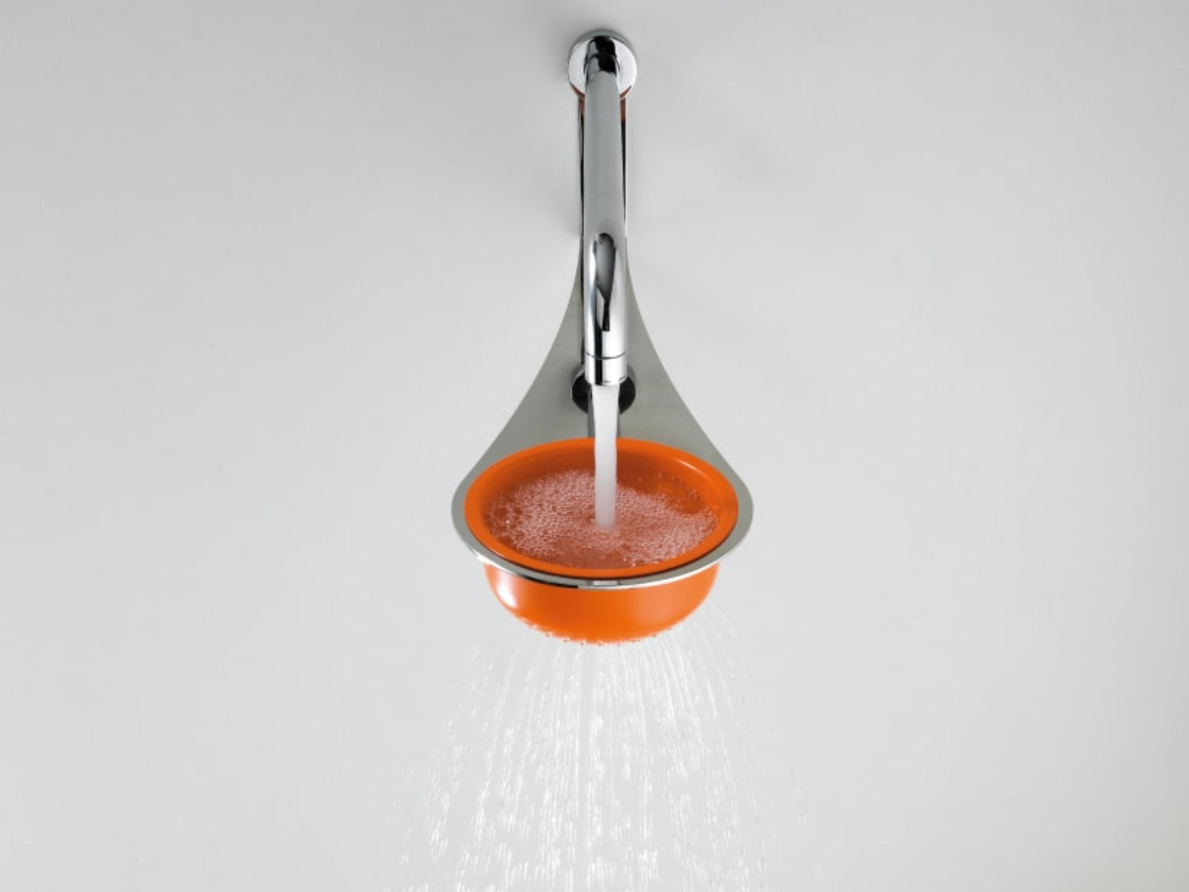 Полипропиленовая настенная душевая головка Agape AL DENTE ARCH-00132761