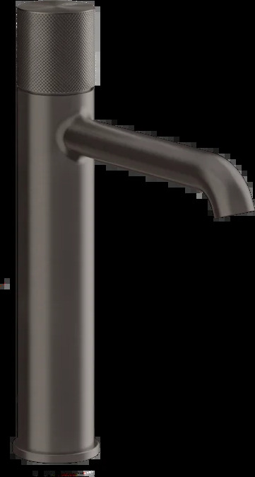 Смеситель для умывальника 70606 707 Gessi Habito ЧЕРНЫЙ МЕТАЛЛ BR. PVD