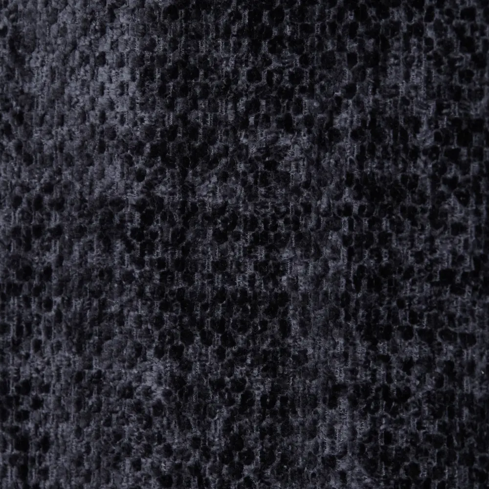Ткань мебельная 1 м/п Sher шенилл 140 см цвет темно-серый AMETIST STLM-2065126 - Вид №2