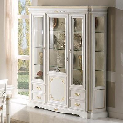 Arvestyle Витрина из лакированного массива дерева Dogi Ks-e605-l - Вид №1