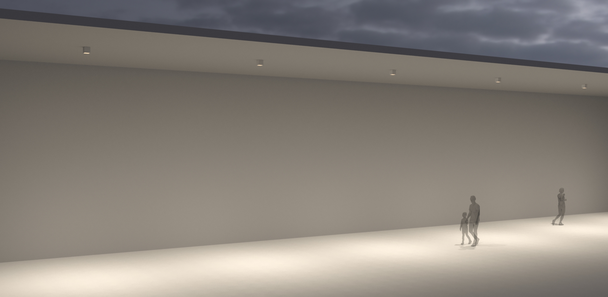 1516513 Потолочный светильник Platek ONE 2.0 Plafone  ONE 2.0 Downlight - 1 COB LED 3000K diffuse  - Вид №7