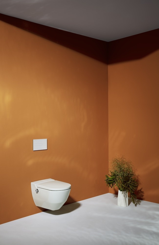 H8206014007171 Подвесной унитаз-биде, безободковый rimless, включает в комплект съемное сиденье с крышкой с механизмом "мягкое закрывание" LAUFEN PRO - Вид №33