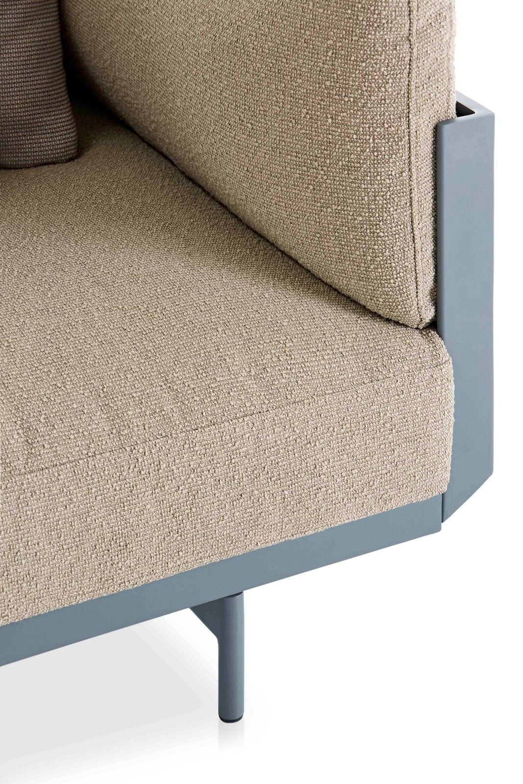 Термокрытая ткань и алюминиевый садовый диван GANDIABLASCO волны ARCH-00002122 - Вид №9