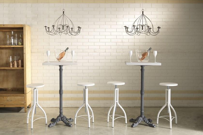 PF Stile 4-звездочная чугунная основа стола sun-id-1384336 - Вид №1