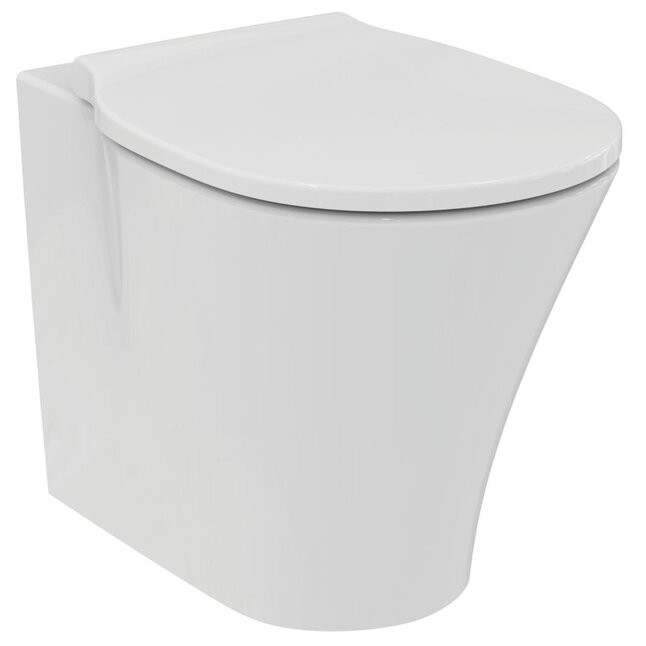 E004201 Напольный пристенный унитаз соло Ideal Standard CONNECT AIR - Вид №5