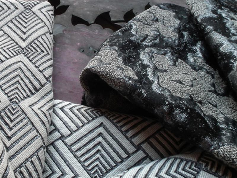 l'Opificio Жаккардовая ткань с графическими мотивами Hypnose sun-id-1416352 - Вид №1