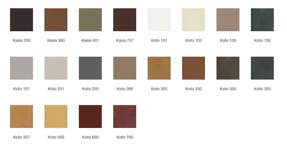 3-местный кожаный диван B&B Italia Dambo ARCH-00012062 - Вид №4