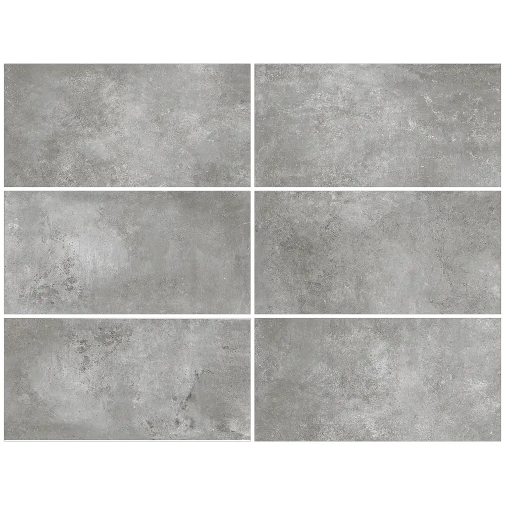 Настенная плитка НЕФРИТ-КЕРАМИКА Эни серый 30х60 см 89232592 STLM-0943664 - Вид №2